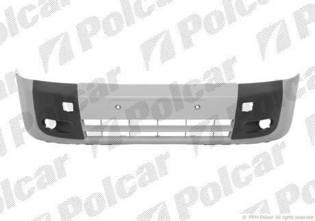 Бампер передний Polcar 3259074J