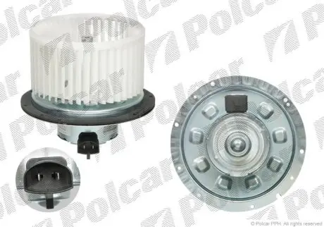 Вентилятор салона Polcar 3271NU-1