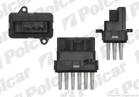 Резистор вентилятора салона Polcar 3280KST-1