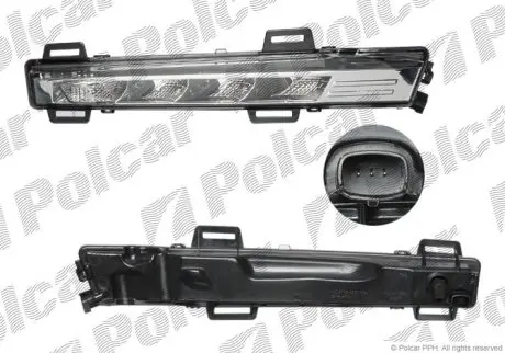 Фара денного світла Polcar 3281292E