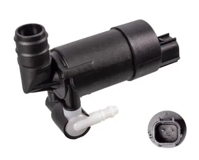 Насос форсунки стеклоомывателя Ford Focus/Transit 10- Polcar 32C1PS-1