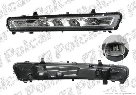 Фара денного світла Polcar 32D1302E