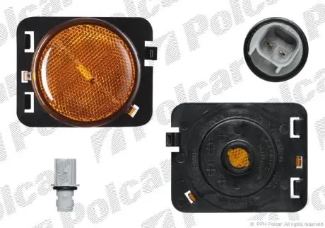 Ліхтар габаритний Polcar 340020-5