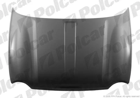 Капот CHEROKEE/LIBERTY,01- Polcar 341003