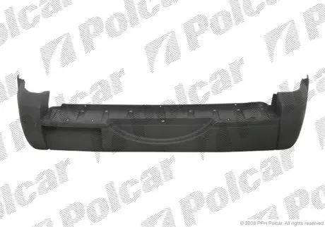 Бампер задній Polcar 341096