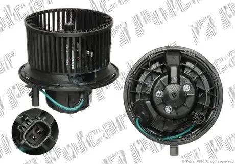 Вентилятор салону Polcar 3410NU-2