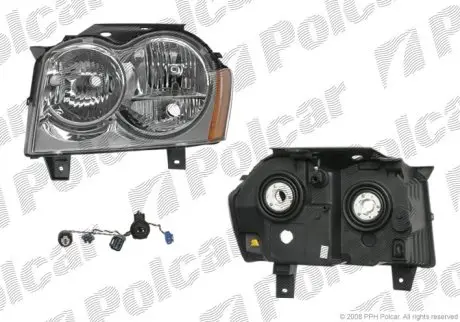 Фара основная Polcar 343009