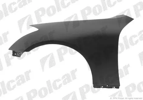 Крило переднє ліве Polcar 351901