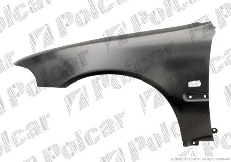 Крило переднє ліве Polcar 380701