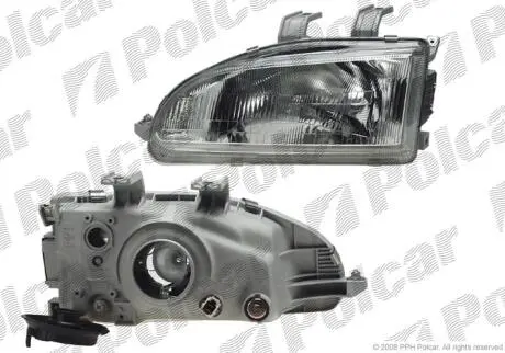 Фара основная H.CIVIC HB/COUP 91- Polcar 3807101E