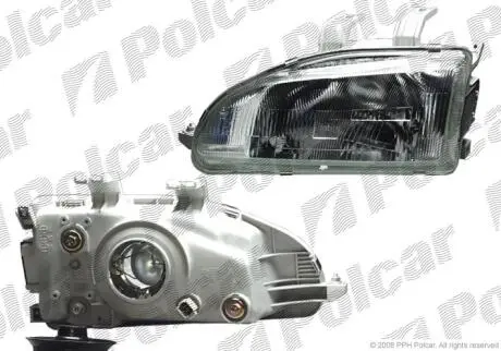 Фара основная H.CIVIC HB/COUP 91- Polcar 380710-E