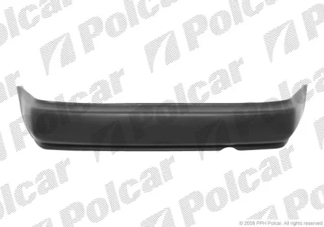 Бампер задний HONDA CIVIC SDN 92- Polcar 380796