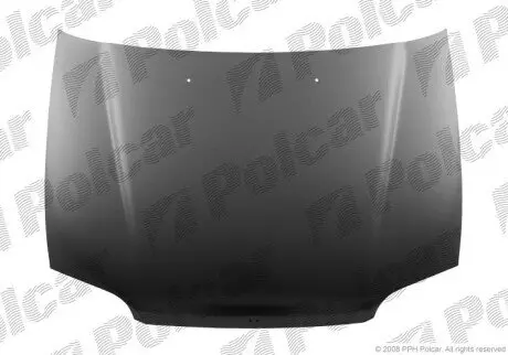 Капот Polcar 380803