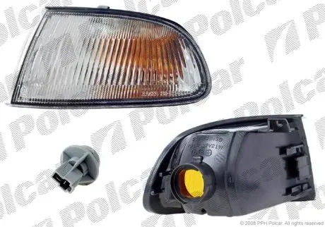 Указатель поворота передний Polcar 3808202E