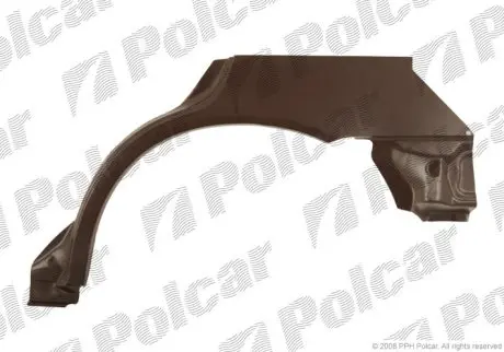 Ремкомплект крыла заднего левого Polcar 380983-5