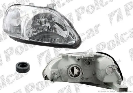 Фара основная Polcar 3810091E
