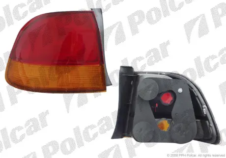 Фонарь задний Polcar 381087-E