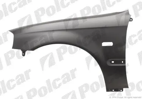 Крило переднє ліве Polcar 381201-J