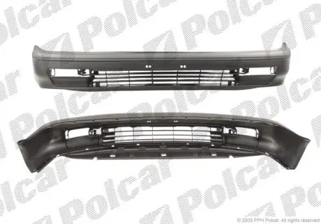 Бампер передній Polcar 381507