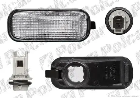 Указатель поворота боковой Polcar 381519-7