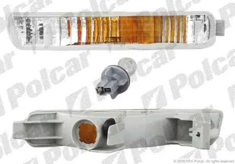 Указатель поворота передний Polcar 3816202E