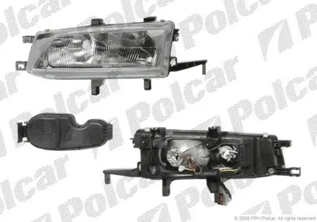 Фара основная Polcar 3817103E