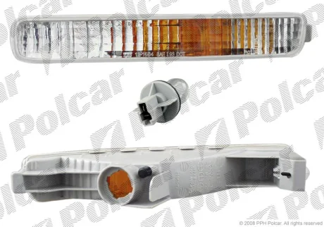 Указатель поворота передний H. ACCORD (USA), 93- Polcar 3817192E
