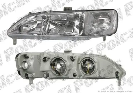 Фара основная Polcar 381810-E