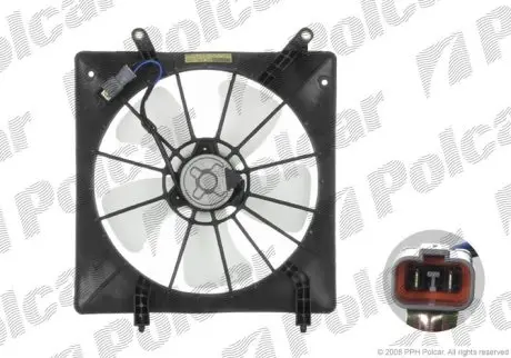 Вентилятор с корпусом/кронштейном Polcar 381823W1