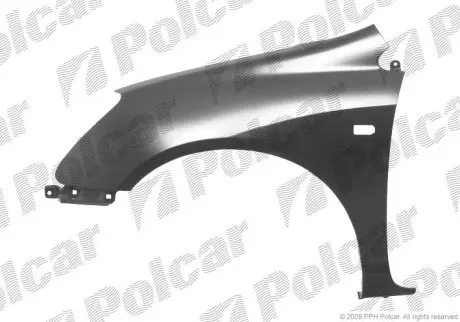 Крило переднє ліве Polcar 382501