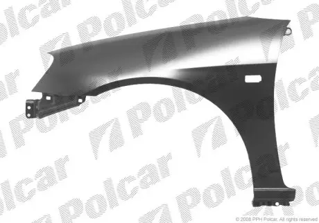 Крыло переднее правое Polcar 382602