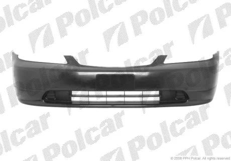Бампер передній HONDA CIVIC SDN, 01- Polcar 382607