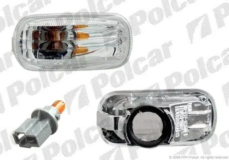 Указатель поворота боковой Polcar 382619-6