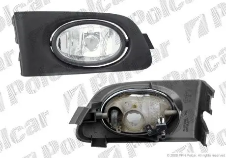 Фара передняя Polcar 382629-E