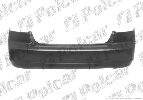 Бампер задний Polcar 382696-1