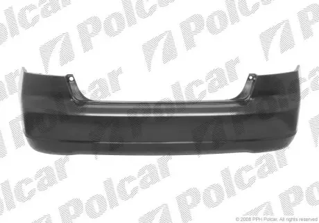 Бампер задній Polcar 382696
