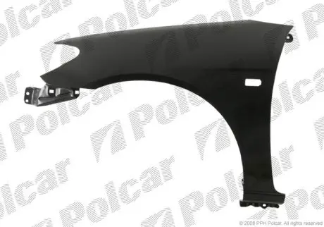 Крыло переднее правое Polcar 382802