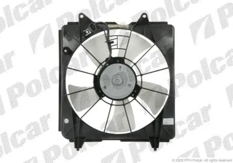 Вентилятор с корпусом/кронштейном Polcar 382823W1