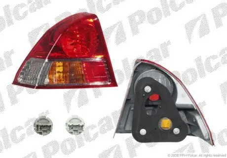 Фонарь задний Polcar 382887-E