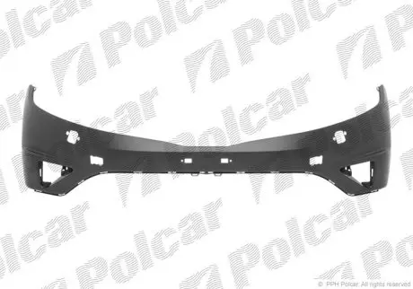 Бампер передній Polcar 382907-1