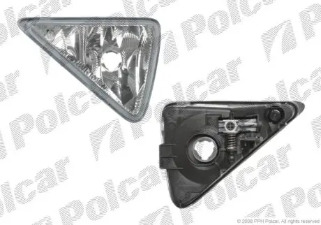 Фара передняя Polcar 382929-U