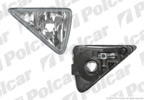 Фара передняя Polcar 382930-U