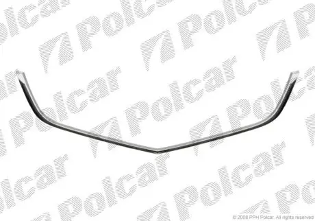 Накладка решітки Polcar 383305-1