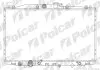 Радіатор двигуна (АКПП) Honda Accord VII 2.0/2.4 02.03-05.08 Polcar 383308-2 (фото 1)