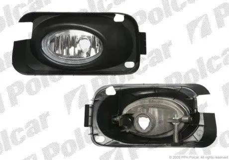 Фара передняя Polcar 383330-E
