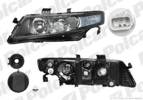 Фара основная Polcar 383409-E