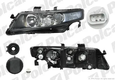 Фара основная Polcar 383410-E