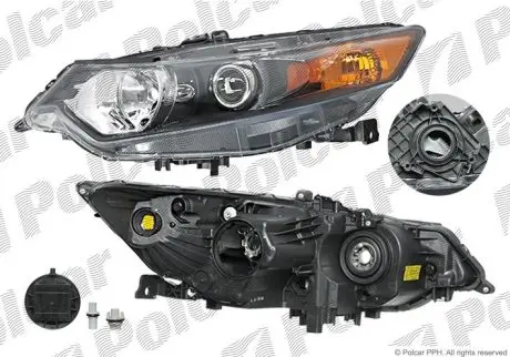 Фара основная Polcar 3836101E