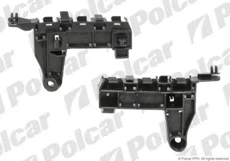 Кронштейн бампера лівий Polcar 38370717