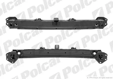 Усилитель бампера Polcar 383707-3